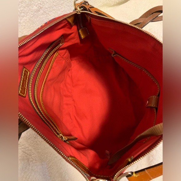 Dooney & Bourke Tartan Dome Satchel - Picture 11 of 16